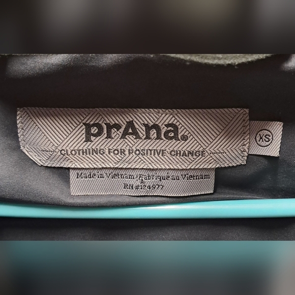 Prana Kromata Bomber Jacket Size XS - Picture 5 of 7